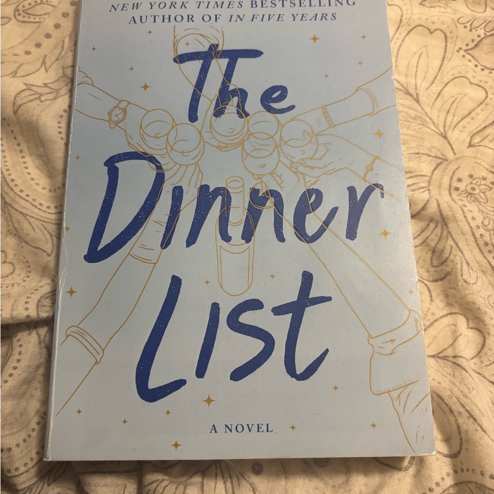 The Dinner List Novel